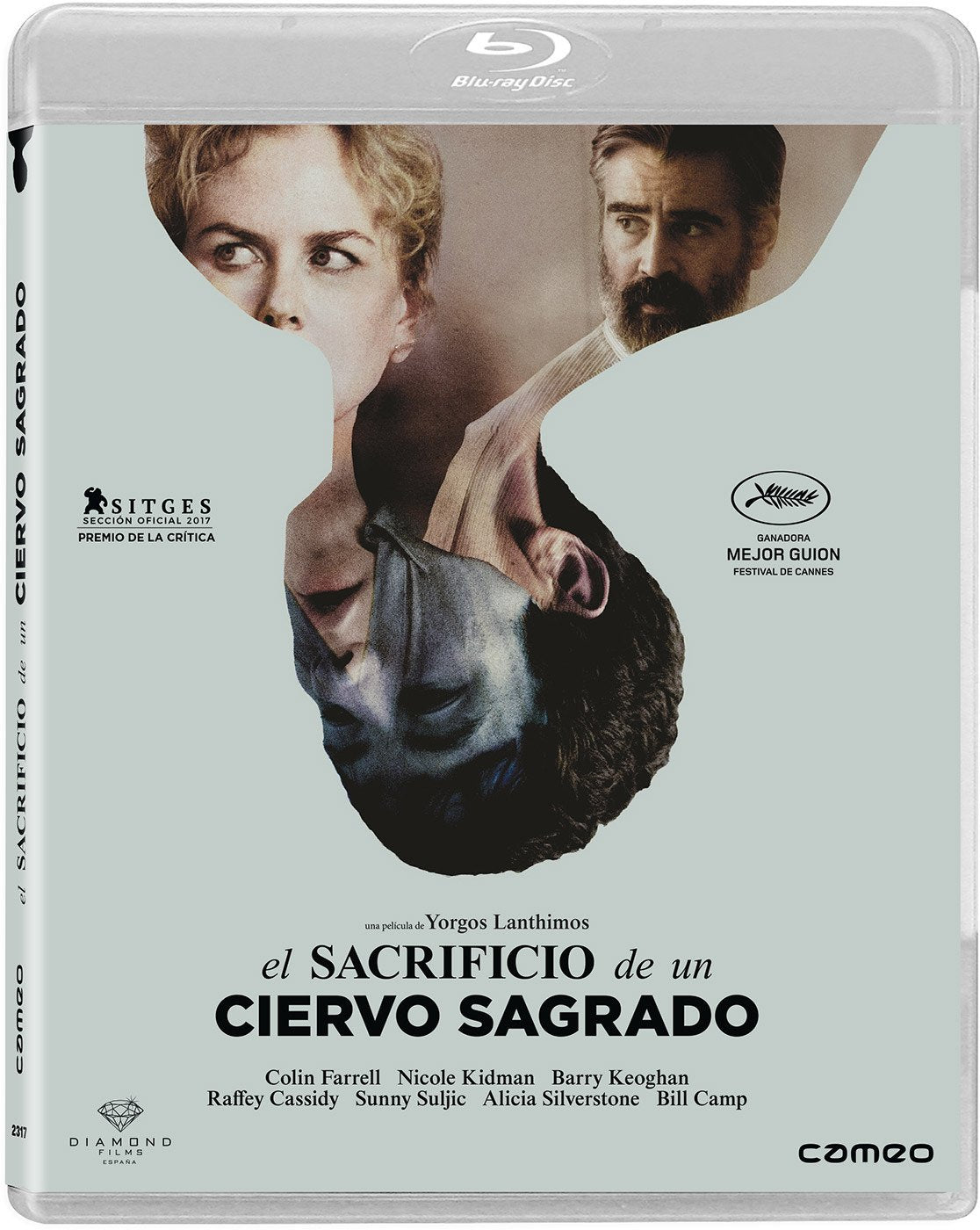 Mise à mort du cerf sacré (The Killing of a Sacred Deer, Importé d'Espagne, langues sur les détails) dvd