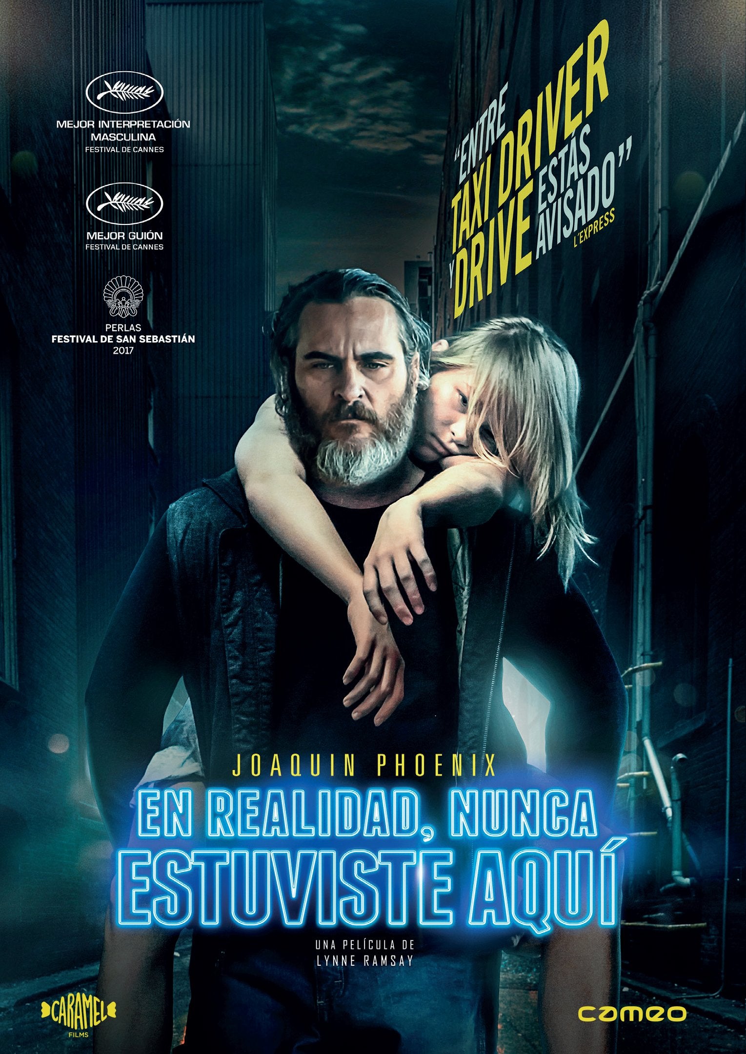 A Beautiful Day (You Were Never Really Here, Importé d'Espagne, langues sur les détails) dvd