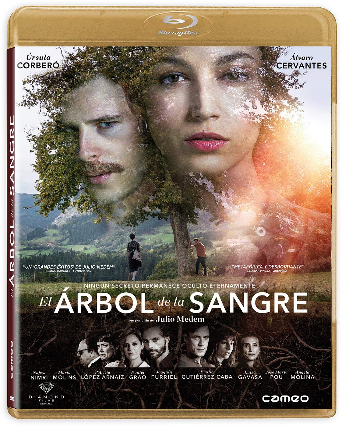 El Árbol De La Sangre dvd