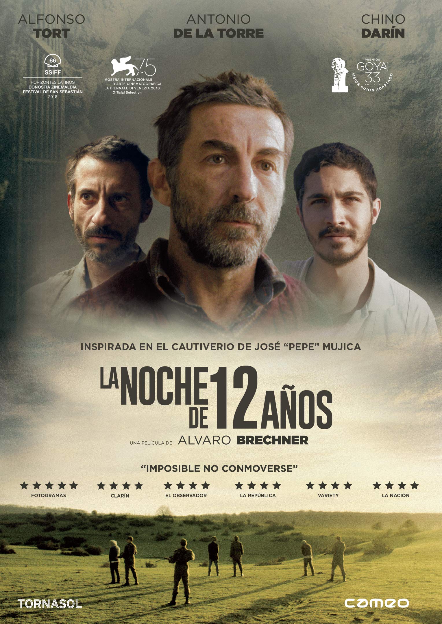 La Noche De 12 Años book