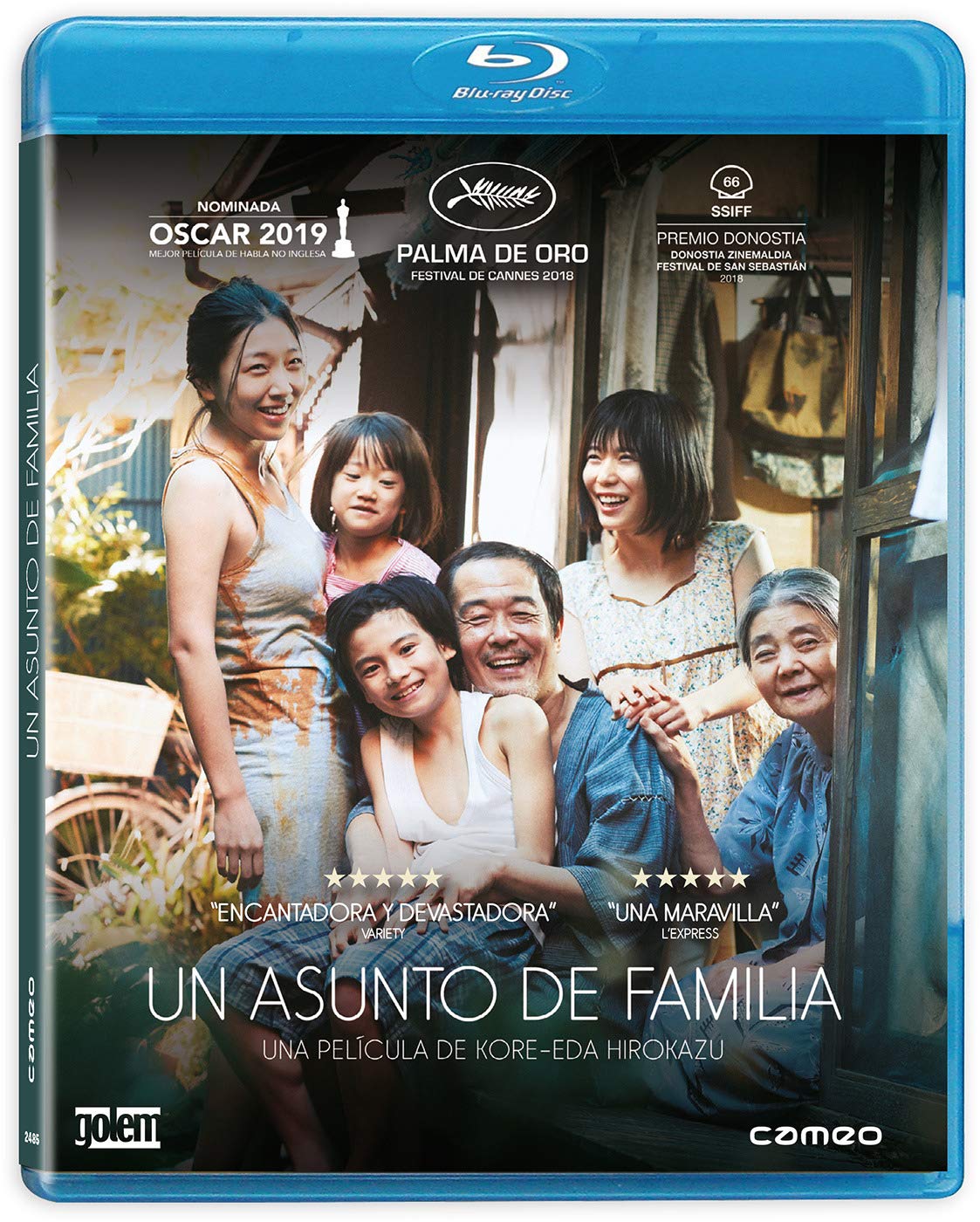 Manbiki kazoku - Un asunto de familia Films
