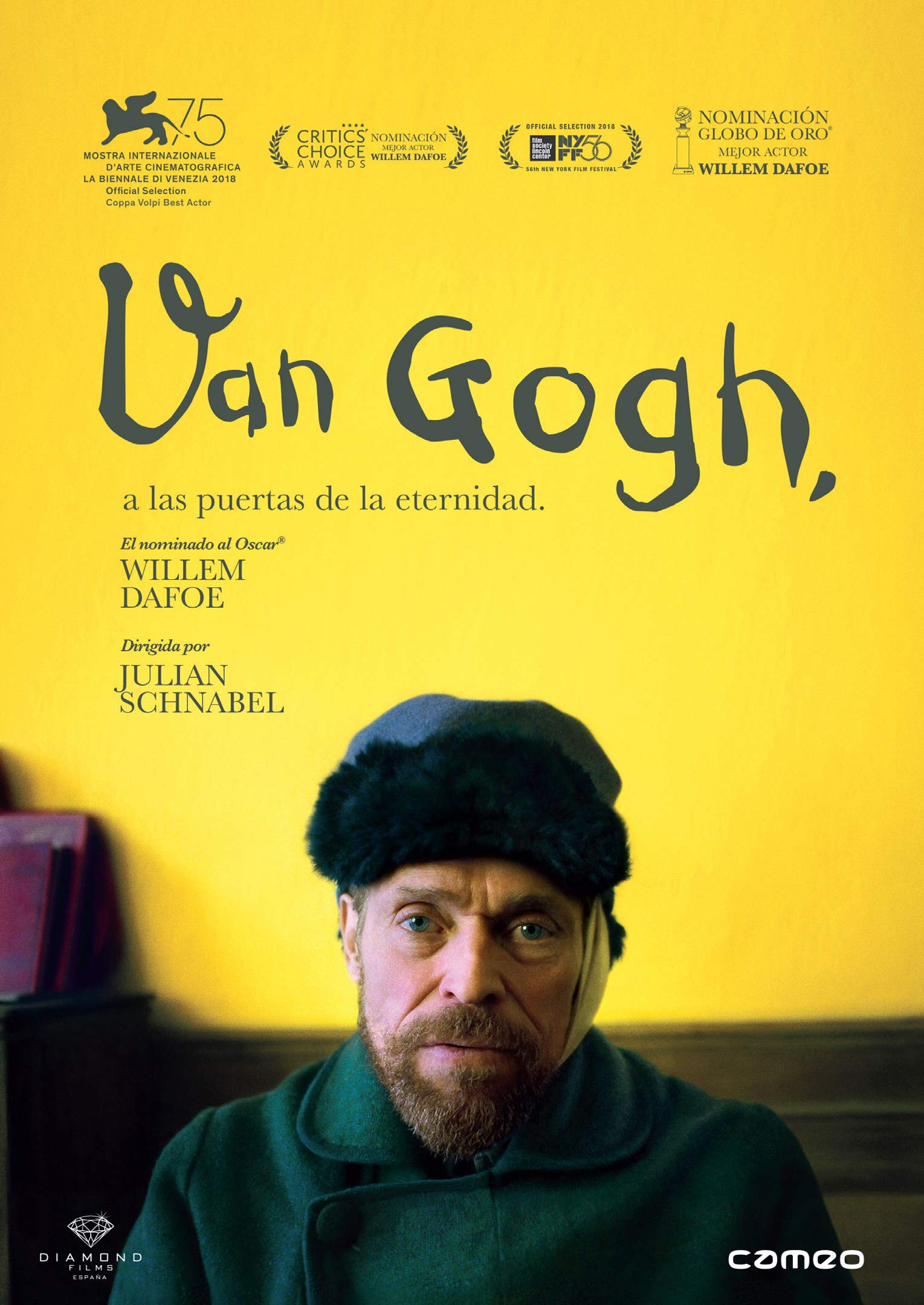At Eternity's Gate - Van Gogh, a las puertas de la eternidad Films
