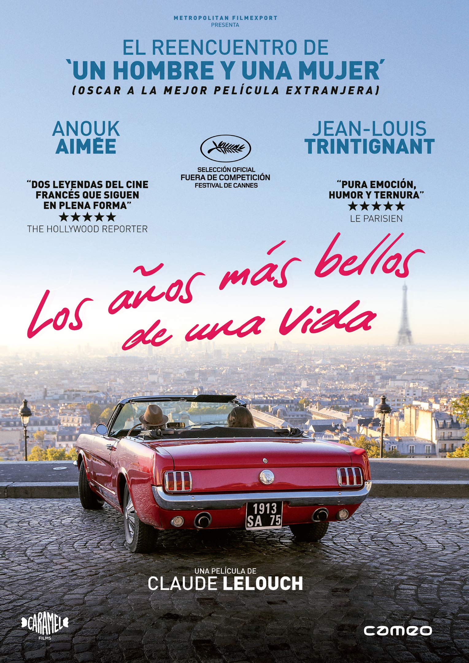 Les plus belles années d'une vie - Los años más bellos de una vida Films