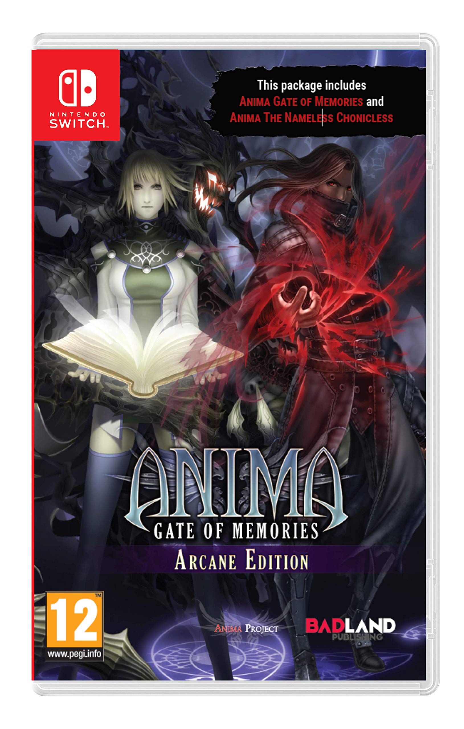Anima Gate of Memories: Arcane Edition pour Nintendo Switch game