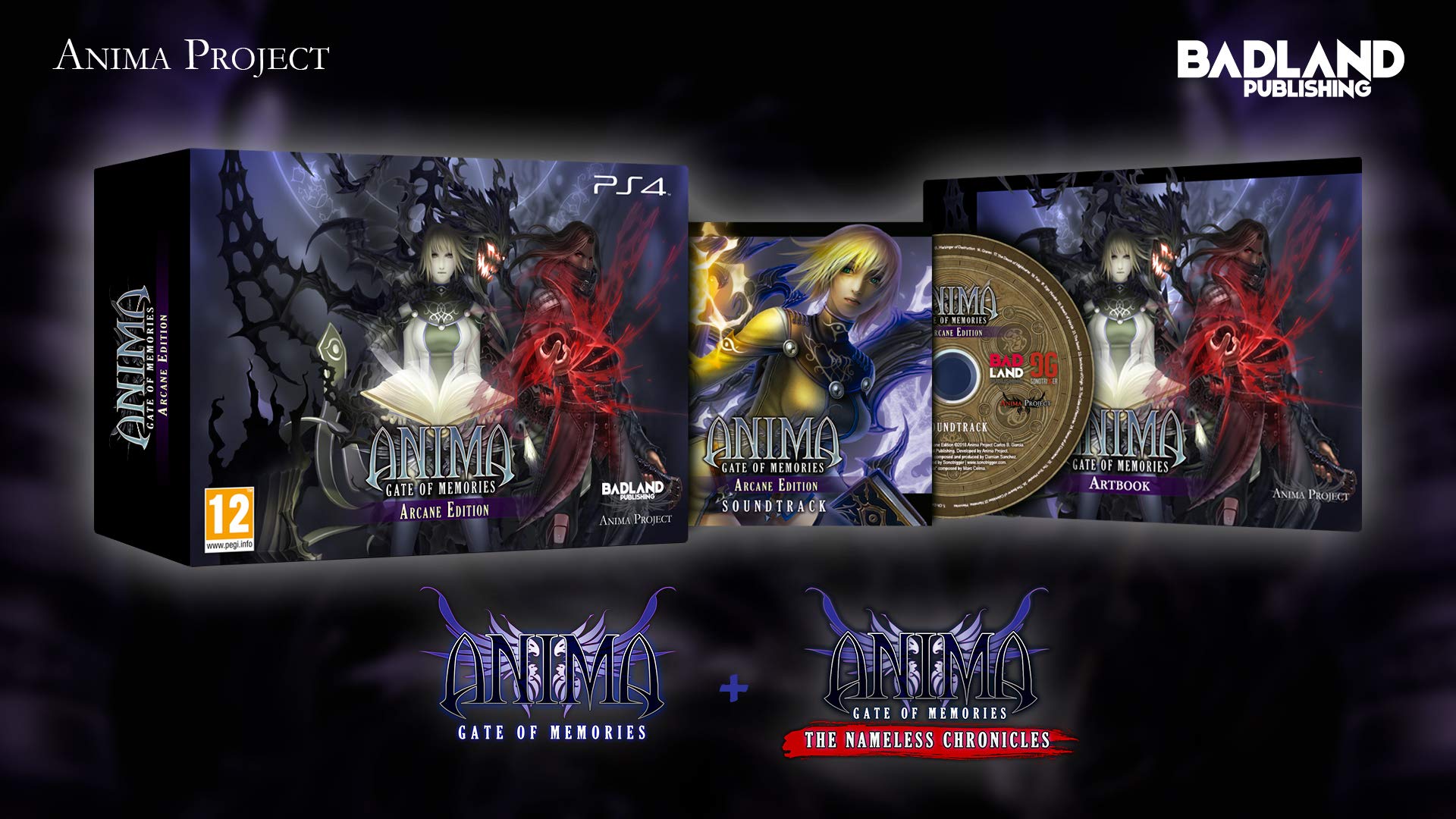 Anima : Gate Of Memories - Arcane Ausgabe PlayStation 4