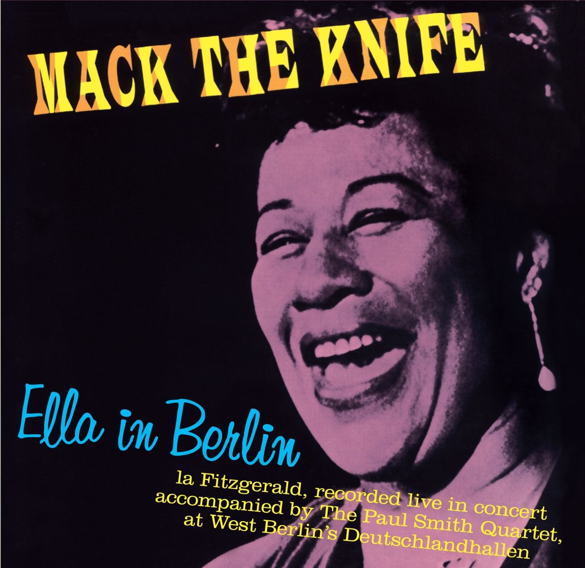 Ella In Berlin-Mack The Knife+9 Bonus Tracks Jazz
