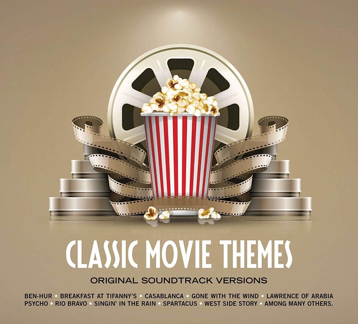 Classic Movie Themes-Original Soundtrack Versions Pop