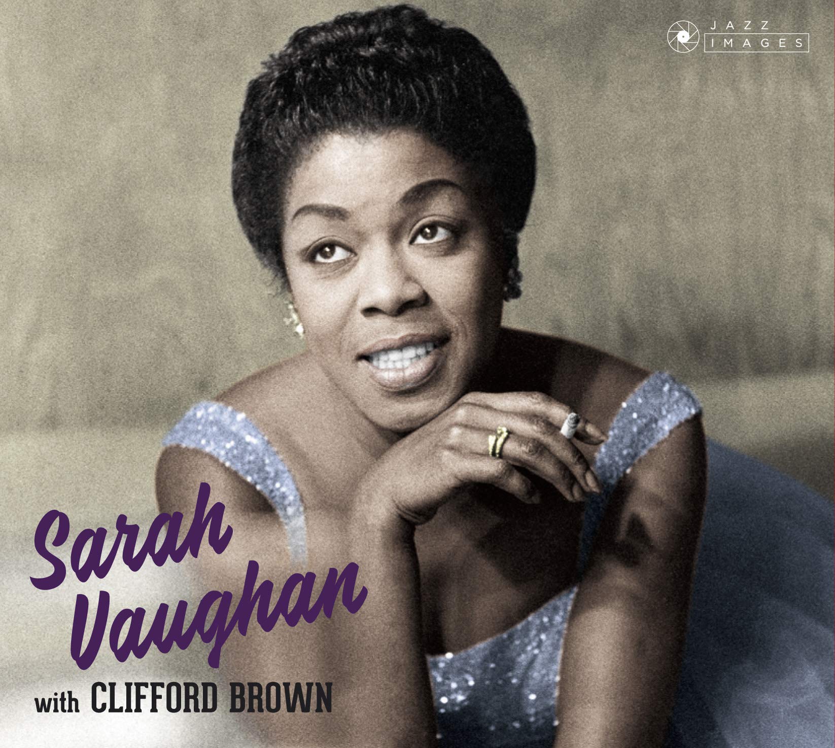 Sarah Vaughan With Clifford Brown Jazz