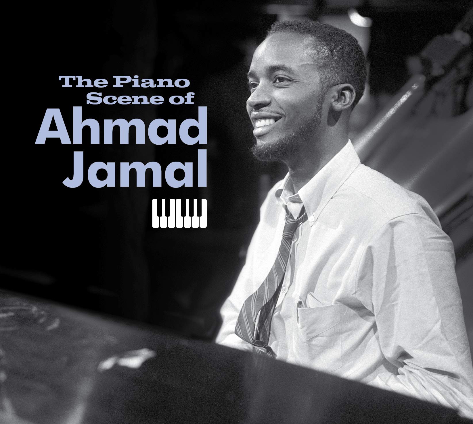The Piano Scene Of Ahmad Jamal cd