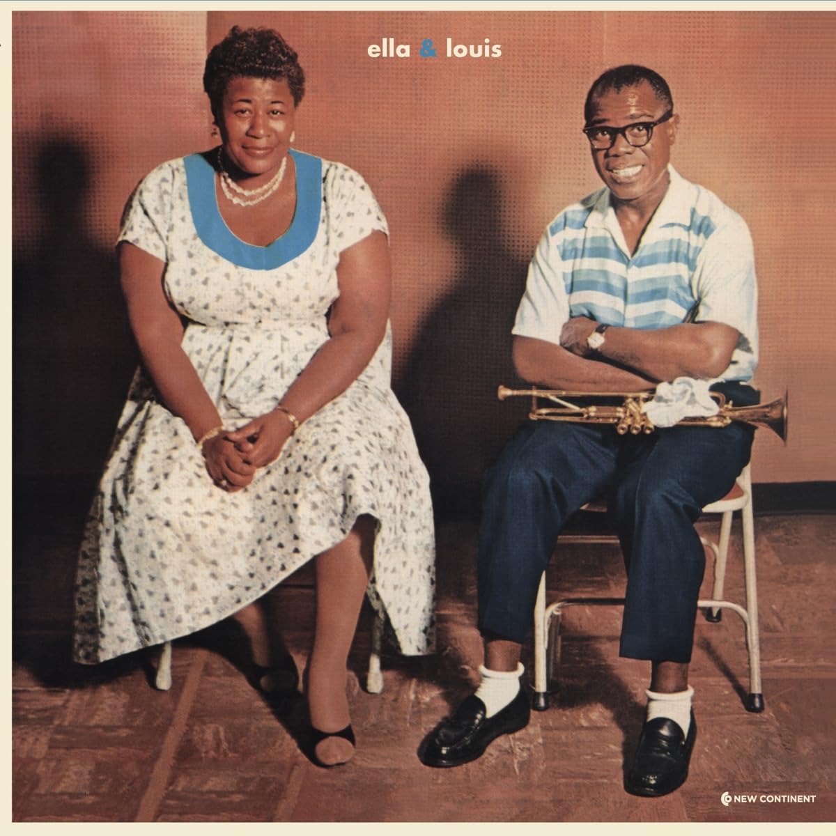 Ella & Louis (Gatefold/Black Vinyl) Jazz