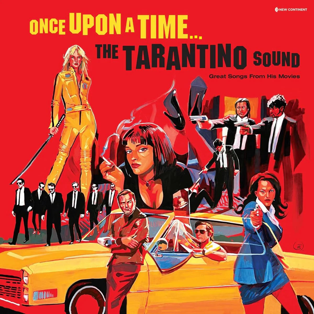 Once Upon A Time … The Tarantino Sound Rock