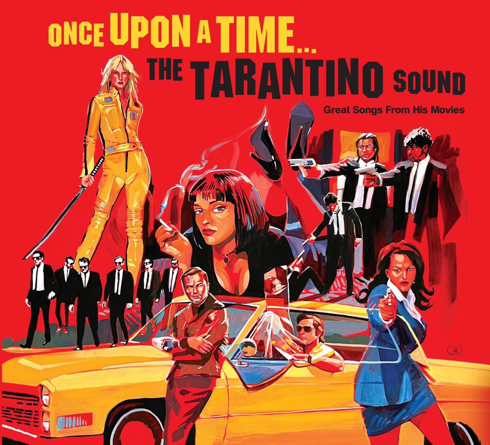 Once Upon A Time...The Tarantino Sound Rock