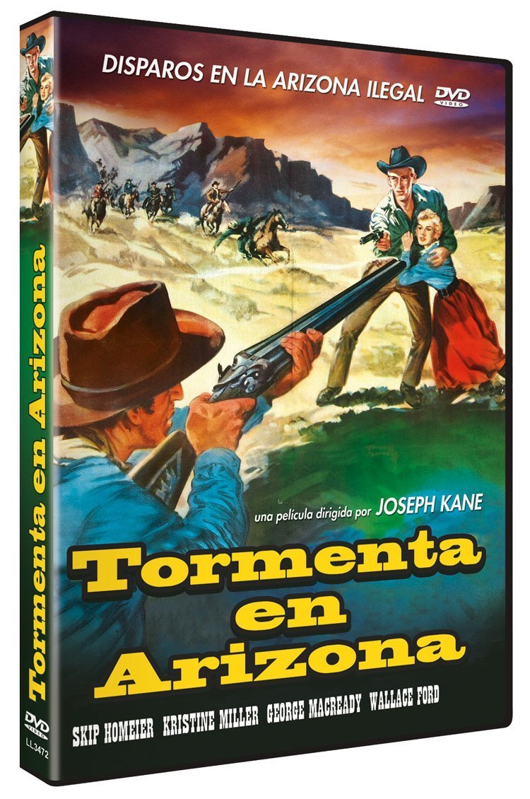 Duell am Apachenpass (Thunder Over Arizona, Spanien Import, siehe Details für Sprachen) Films