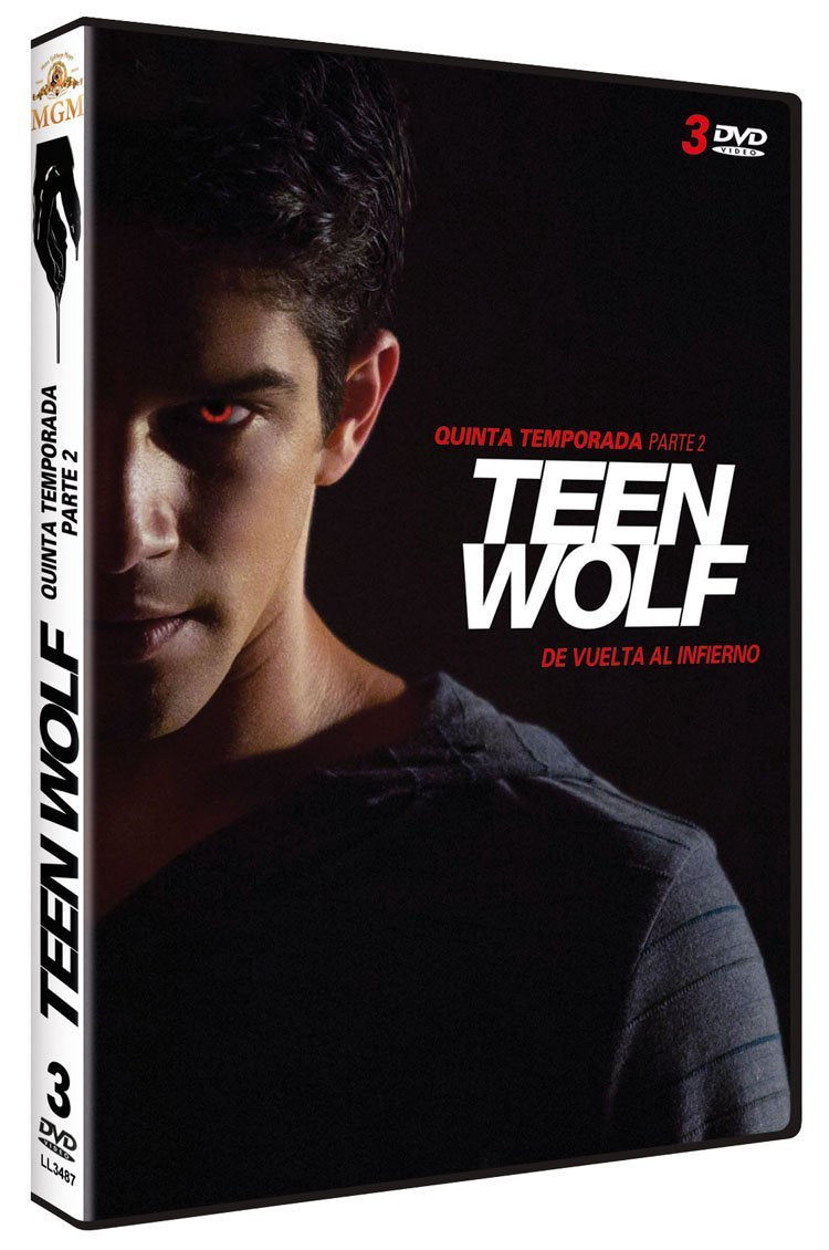 Teen Wolf (TEEN WOLF- DVD - TEMPORADA 5 PARTE 2, Spanien Import, siehe Details für Sprachen) Box sets
