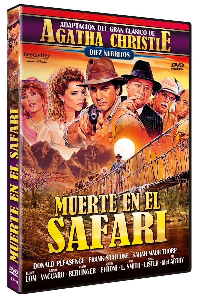 Zehn kleine Negerlein (Ten Little Indians, Spanien Import, siehe Details für Sprachen) Movies