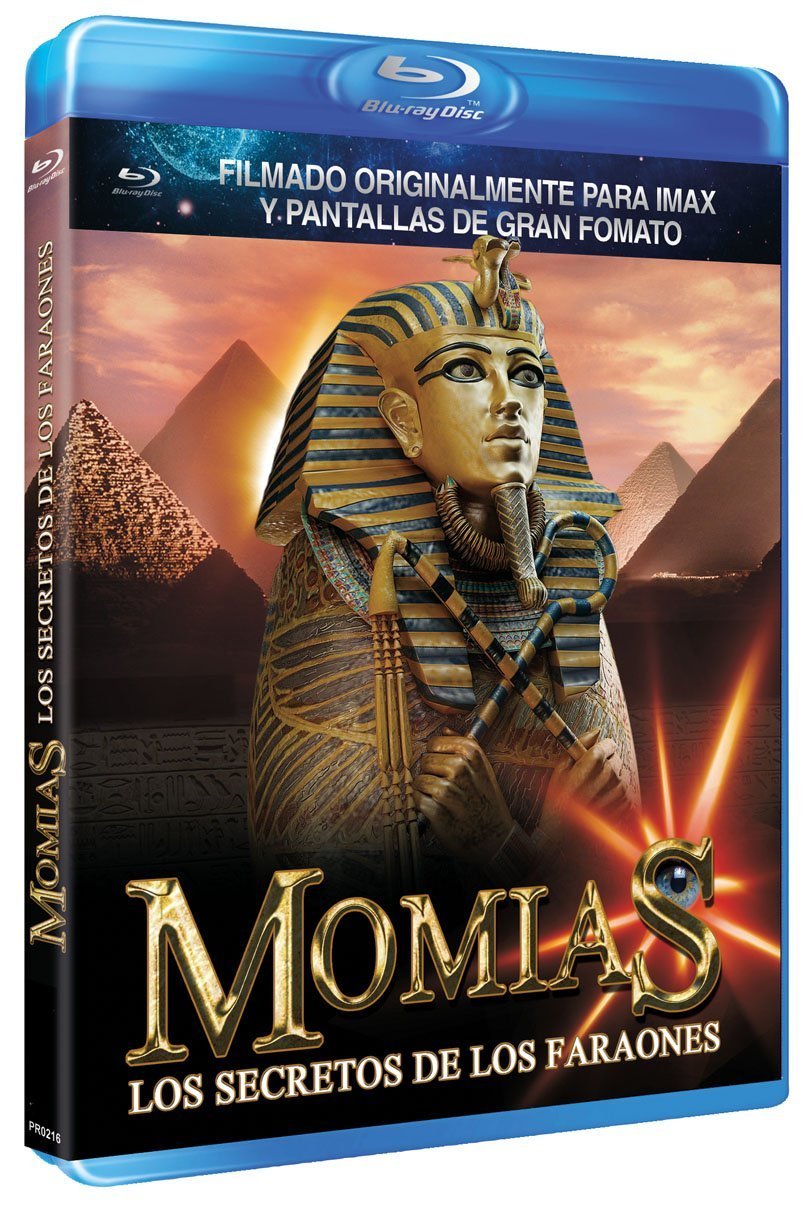 Momias: Los Secretos de Los Faraones (Mummies: Secrets of The Pharaohs) 2007 dvd