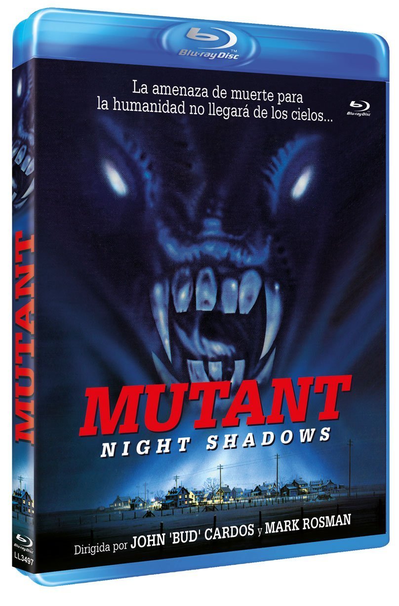 Mutant II (Night Shadows, Spanien Import, siehe Details für Sprachen) Films