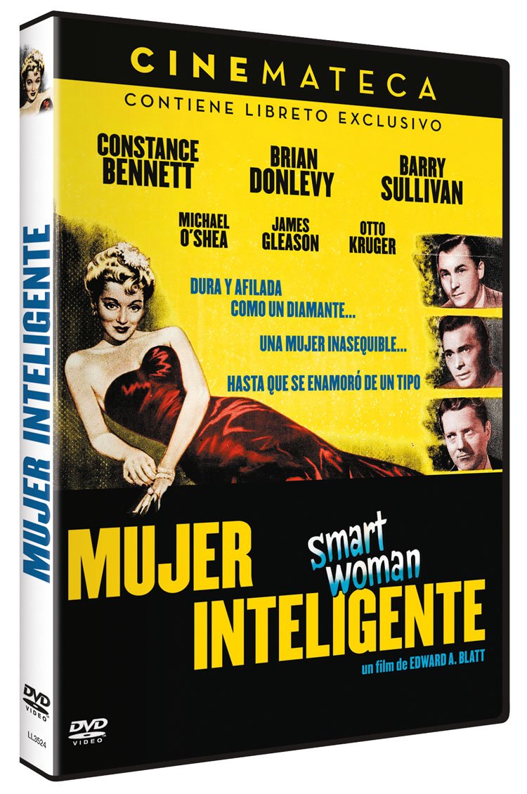 Cinemateca: Mujer Inteligente (Smart Woman) 1948 dvd