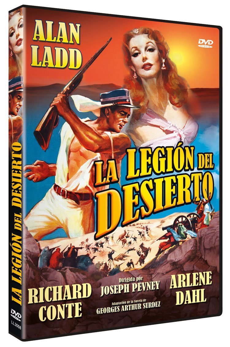 La Legión del Desierto (Desert Legion) 1953 Films