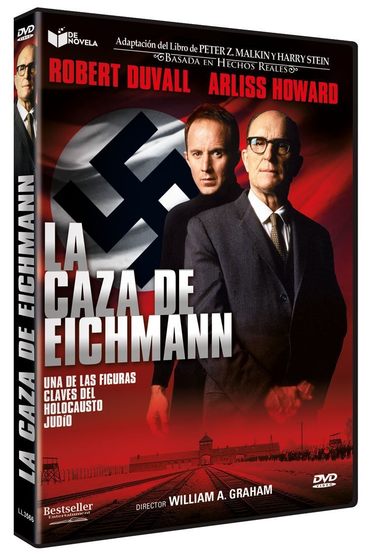 L'homme qui a capturé Eichmannn (The Man Who Captured Eichmann, Importé d'Espagne, langues sur les détails) dvd
