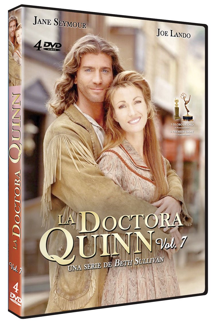 Dr. Quinn, Medicine Woman (LA DOCTORA QUINN VOLUMEN 7 -, Spain Import, see details for languages) dvd