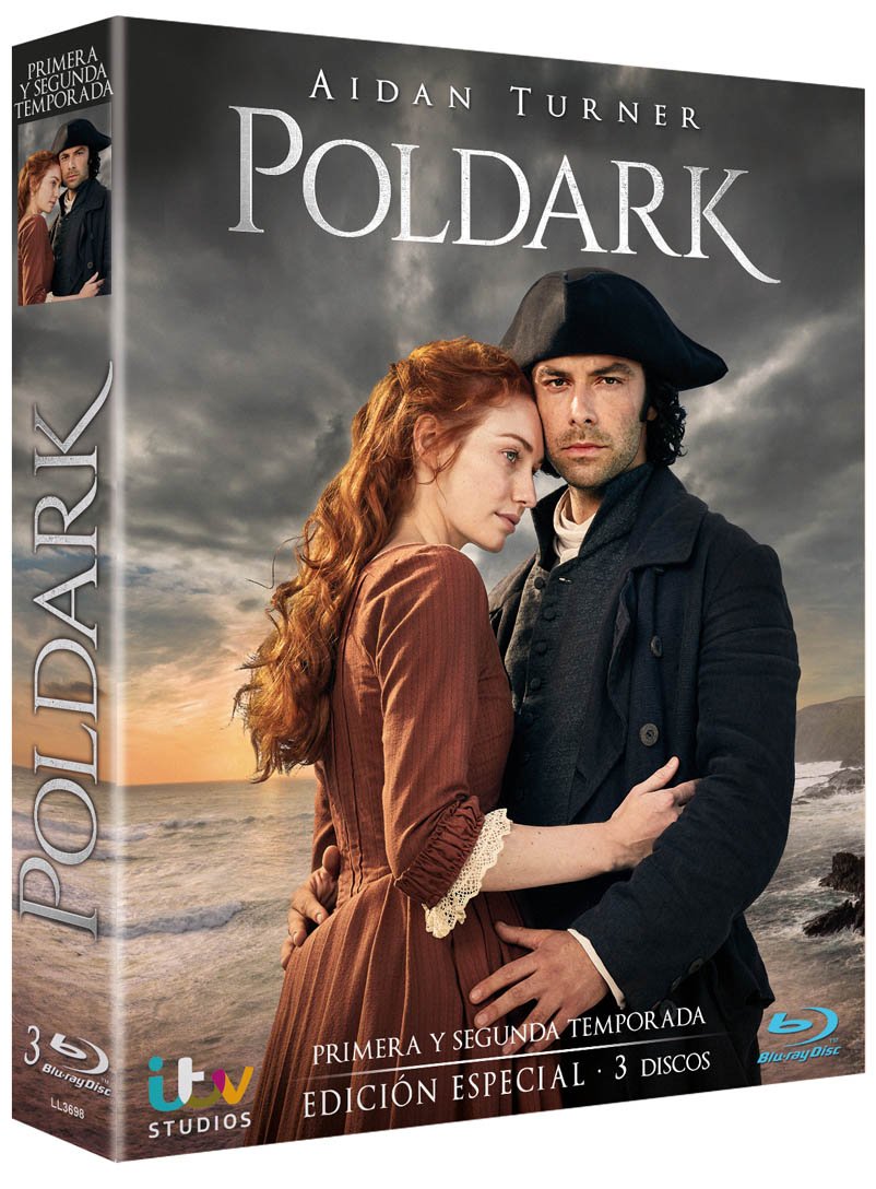 Pack Poldark (2015) - Primera y Segunda Temporada Completa - Edición Especial Films