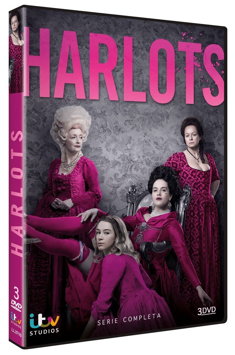HARLOTS. SERIE COMPLETA (Spanien Import, siehe Details für Sprachen) Box sets