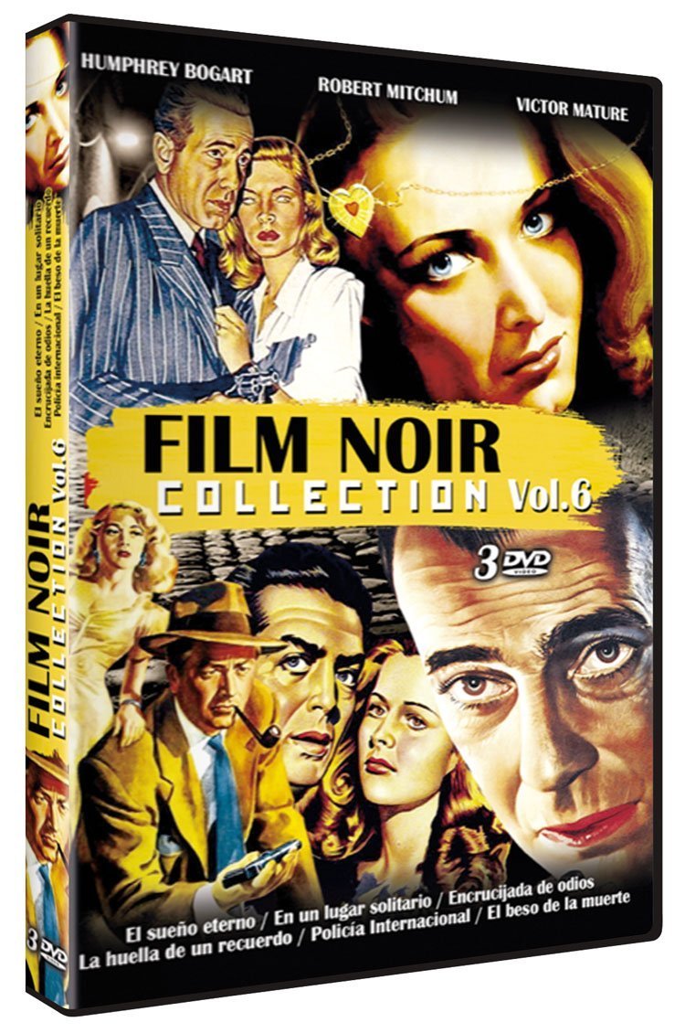 Film Noir Collection - Vol. 6 (FILM NOIR COLLECTION VOLUMEN 6, Spanien Import, siehe Details für Sprachen) Movies
