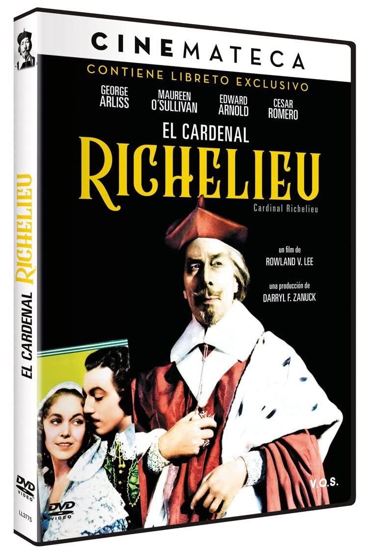 Kardinal Richelieu (spanische Veröffentlichung) El Cardenal Richelieu Films