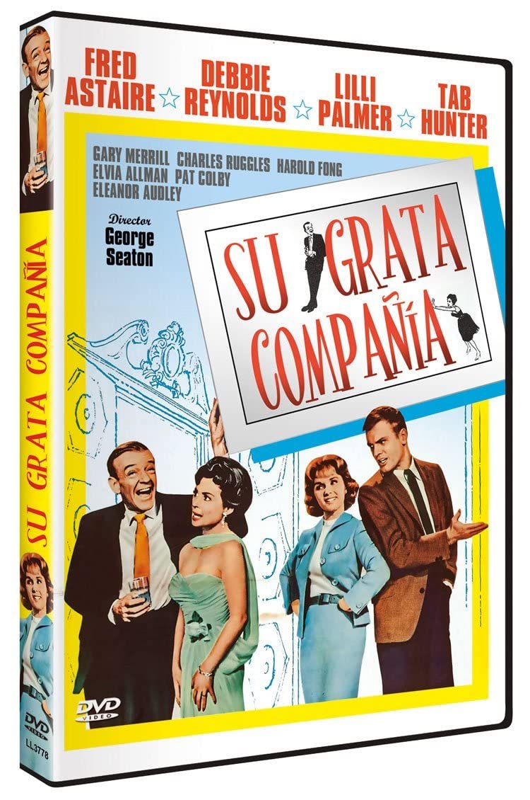The Pleasure of His Company (spanische Veröffentlichung) Su Grata Compañía Movies