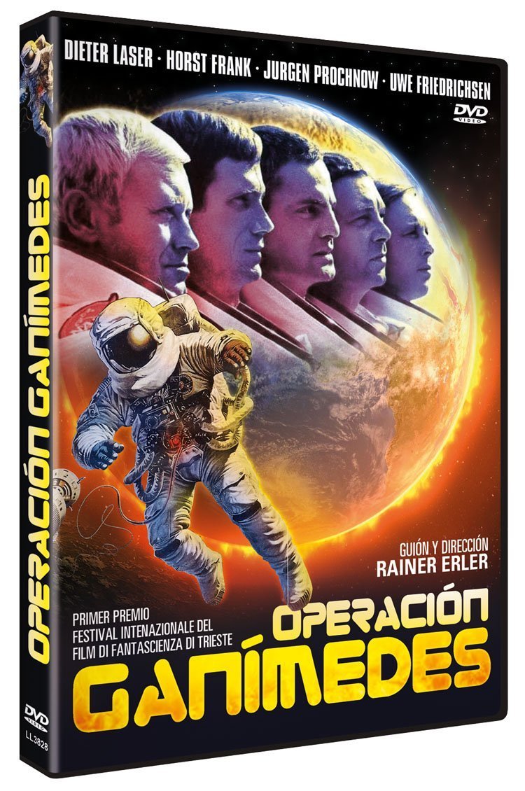Operación Ganímedes (Operation Ganymed) 1977 Films