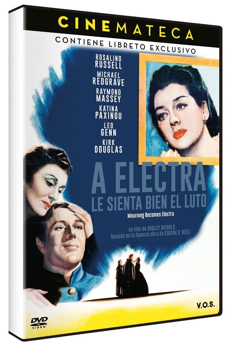 A Electra le Sienta Bien el Luto (Mourning Becomes Electra) V.O.S. - 1947 Films