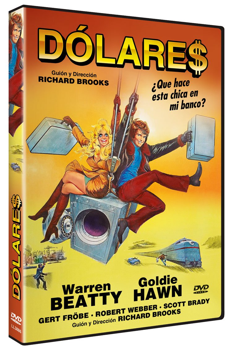 Dollars (1971) (Spanish Release) Dolares dvd