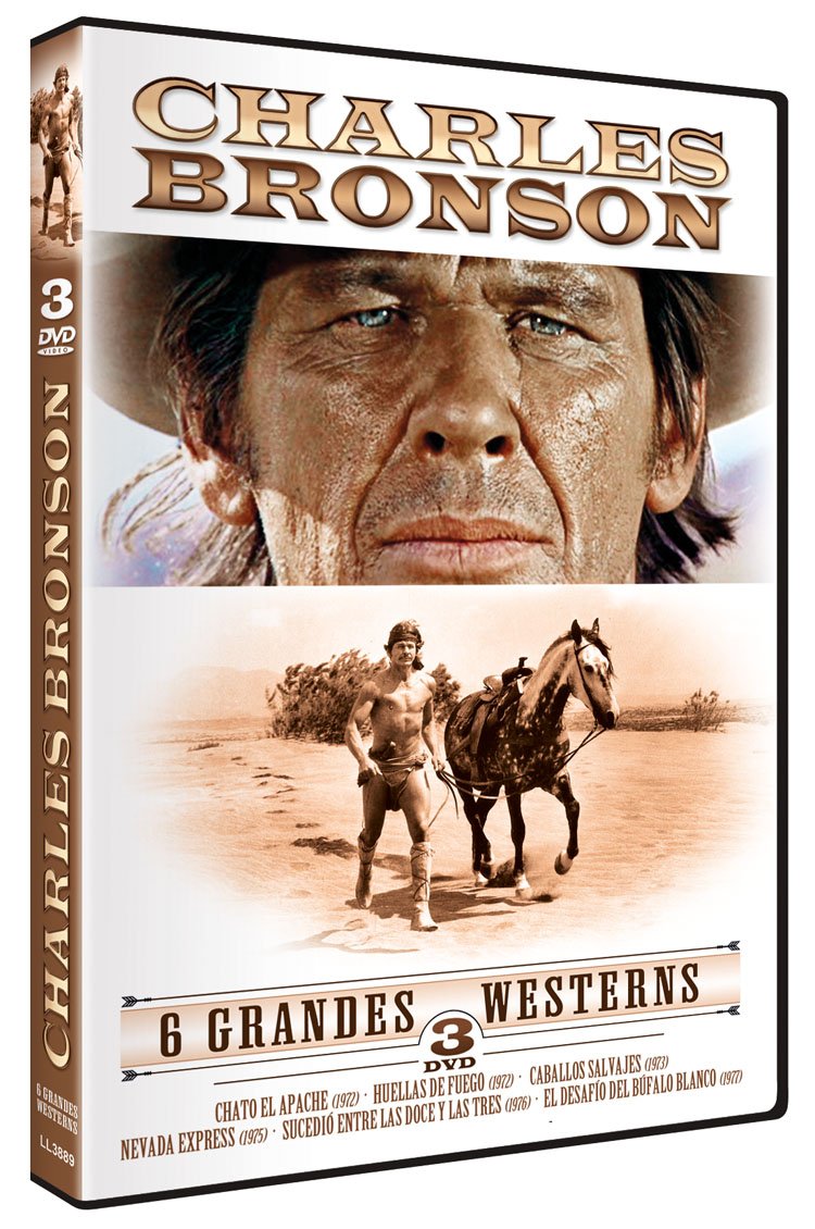 Chato's Land + The Bull of the West + Chino + Breakheart Pass + From Noon Till Three + The White Buffalo (Spanish Release ) Charles Bronson Box Set dvd