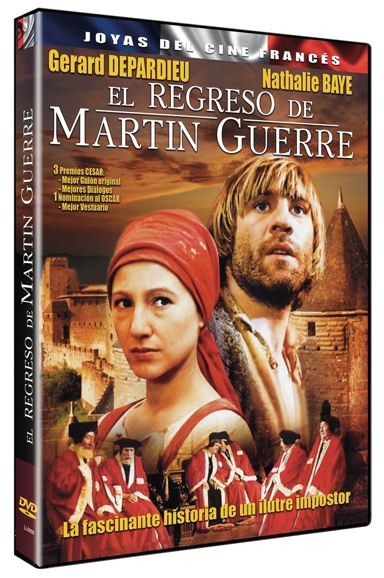 Le Retour de Martin Guerre (EL REGRESO DE MARTIN GUERRE - DVD -, Spanien Import, siehe Details für Sprachen) Movies