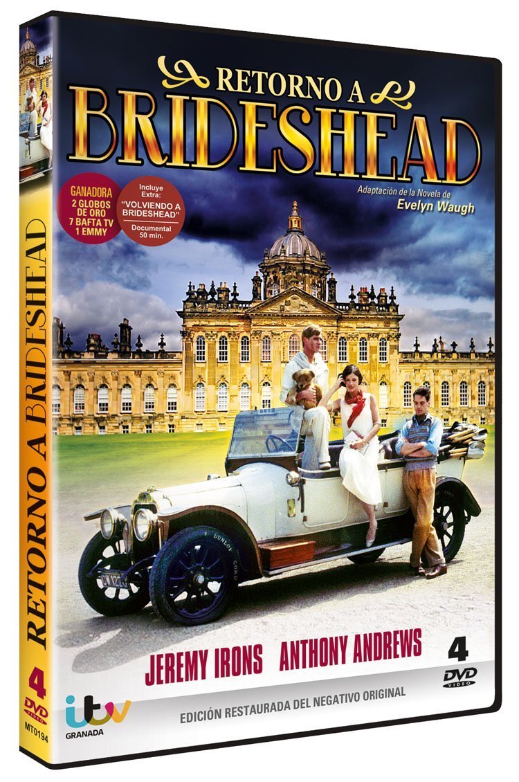 Wiedersehen mit Brideshead (Brideshead Revisited, Spanien Import, siehe Details für Sprachen) Movies