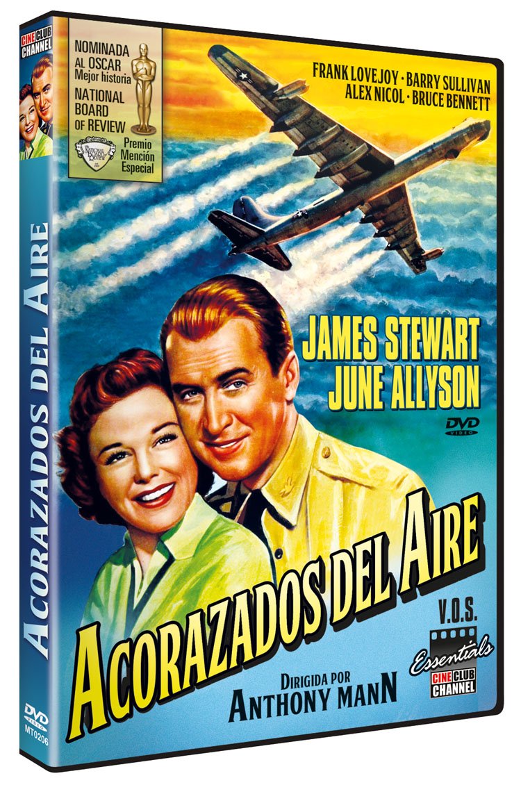 Acorazados del Aire (Strategic Air Command) V.O.S. 1955 dvd