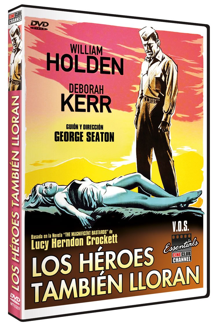 Auch Helden können weinen (The Proud and Profane, Spanien Import, siehe Details für Sprachen) Movies