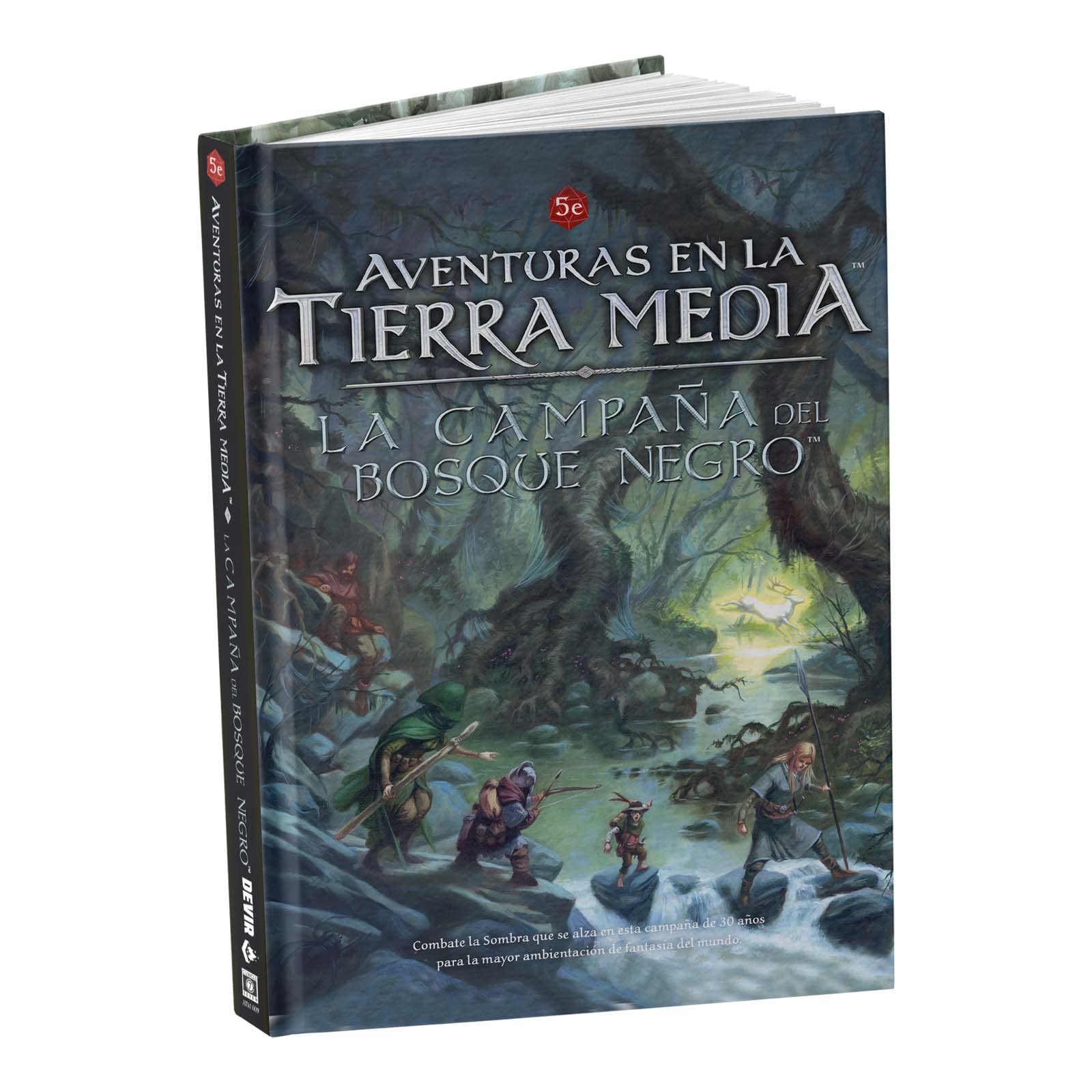 AVENTURAS EN LA TIERRA MEDIA LA CAMPAÑA DEL BOSQUE Books