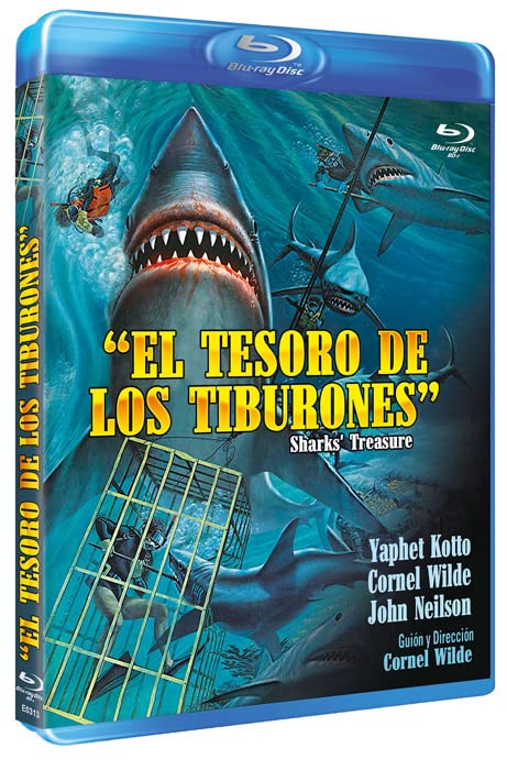 Mörderhaie greifen an / Sharks' Treasure (1975) ( ) (Blu-Ray) Films