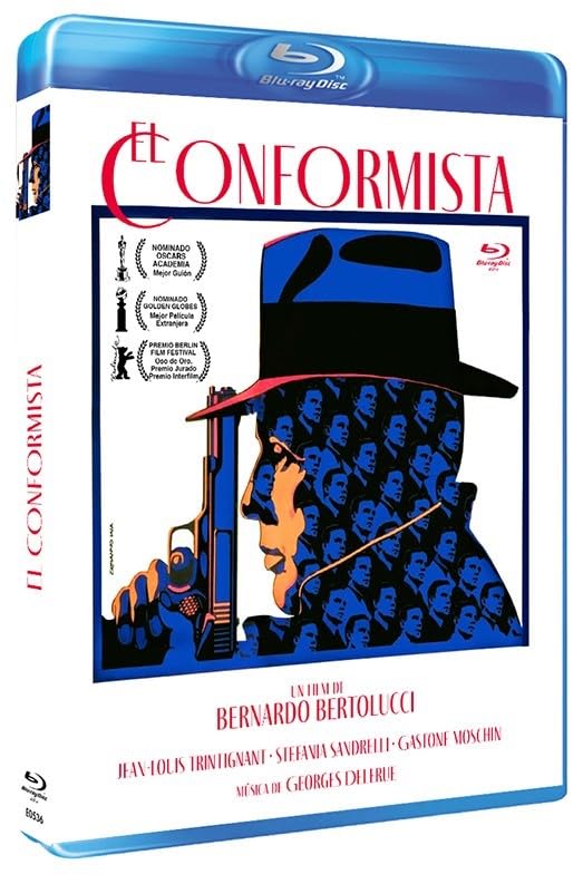 Der groÃŸe Irrtum / The Conformist (1970) ( Il conformista (Der Konformist) ) (Blu-Ray) Films
