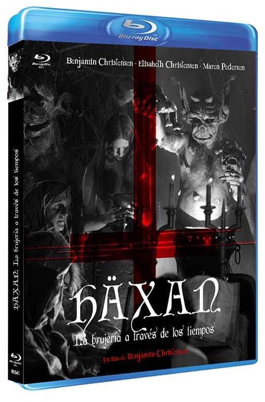 Hexen / Häxan: Witchcraft Through the Ages (1922) ( Häxan ) (Blu-Ray) Films