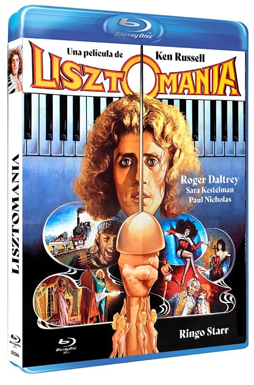 Lisztomania (1975) ( ) (Blu-Ray) Films