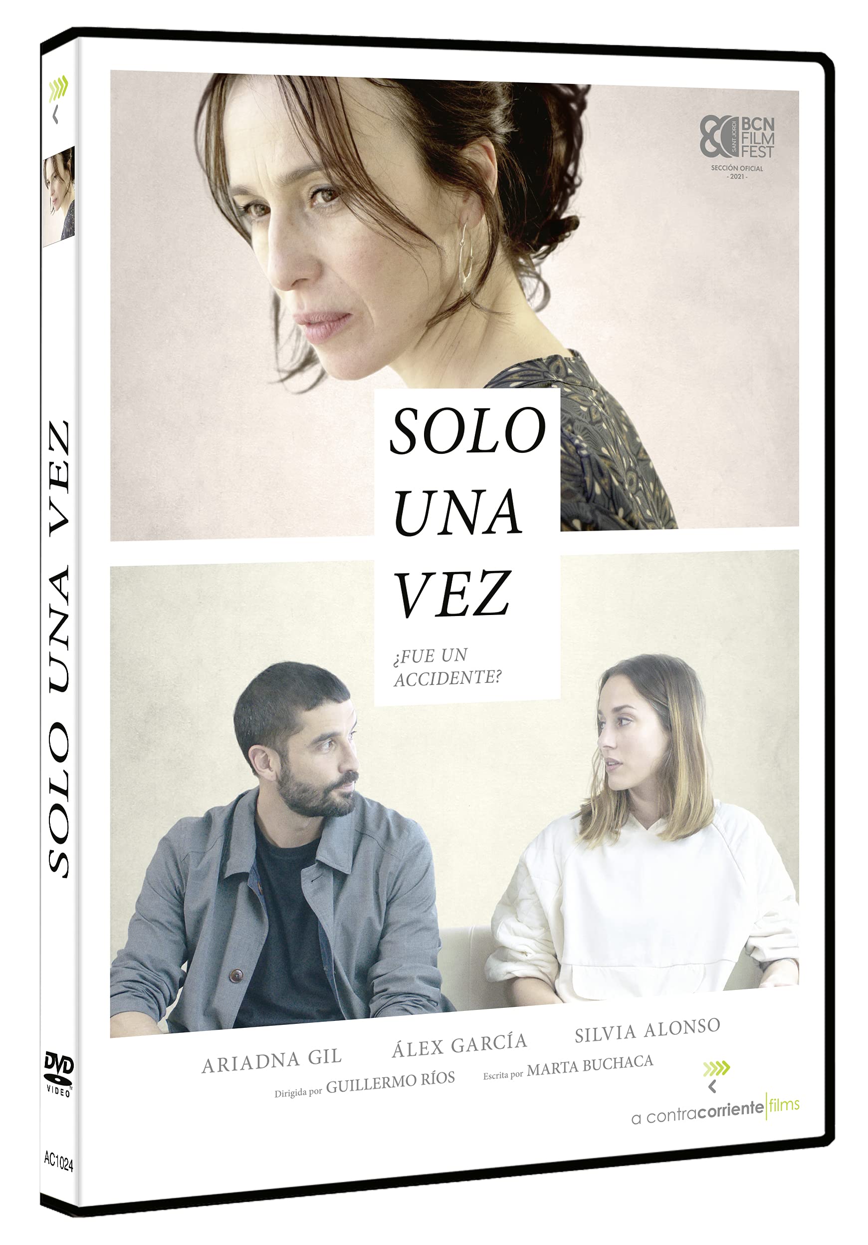 SOLO UNA VEZ DVD Poetry