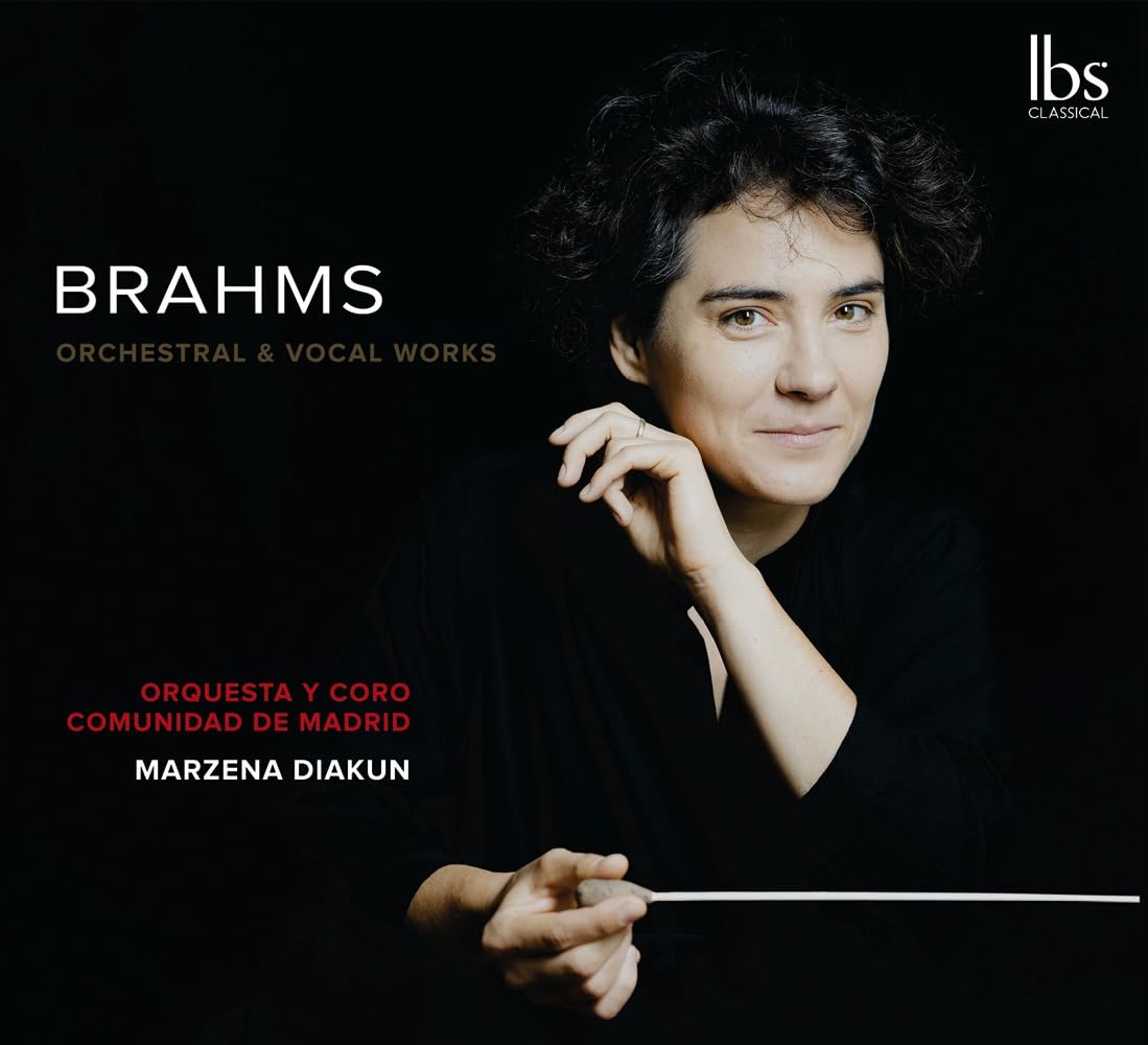 Brahms : Oeuvres pour Choeur et Orchestre cd