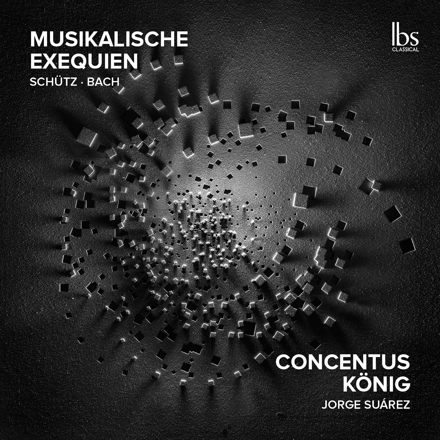 Schütz-Bach : Musikalische Exequien cd