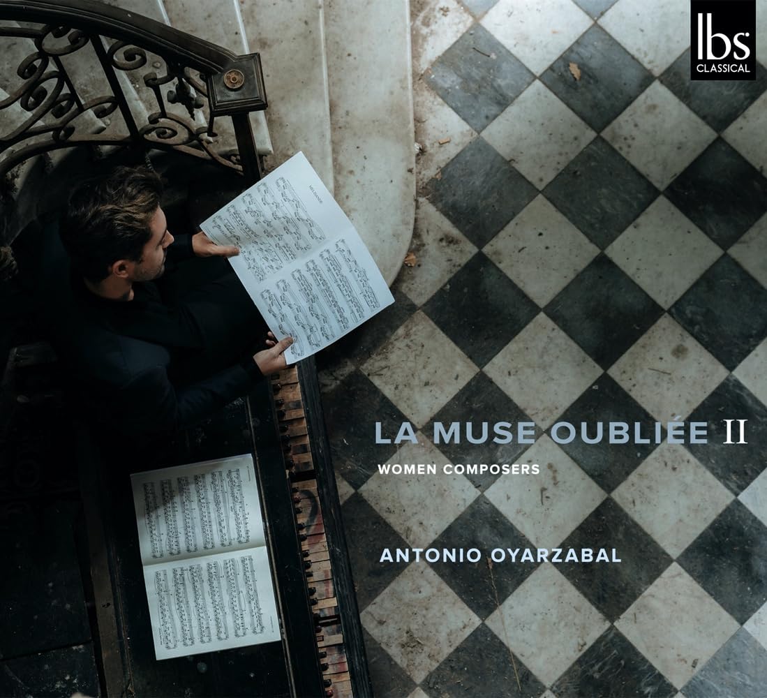 La Muse Oubli'e cd