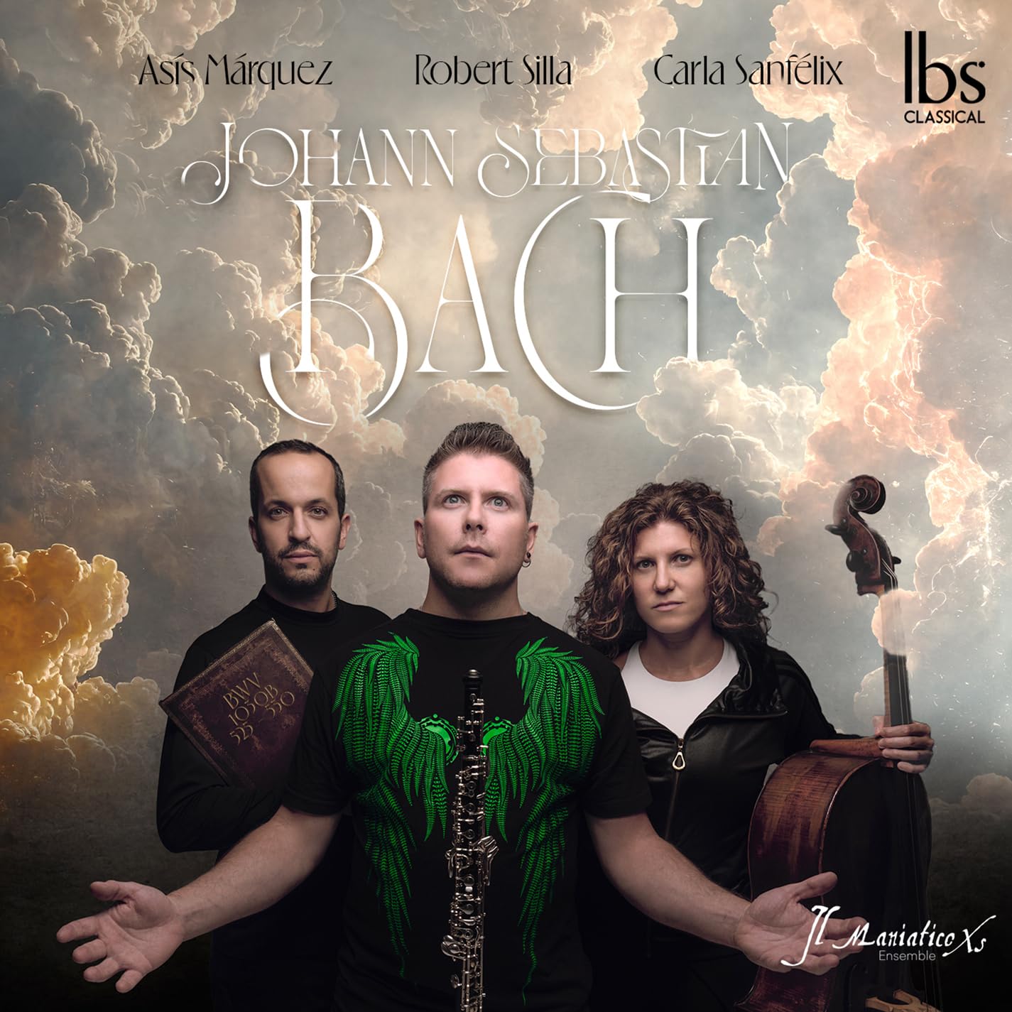 Bach : Sonates en Trio/Il Maniatico Ensemble cd