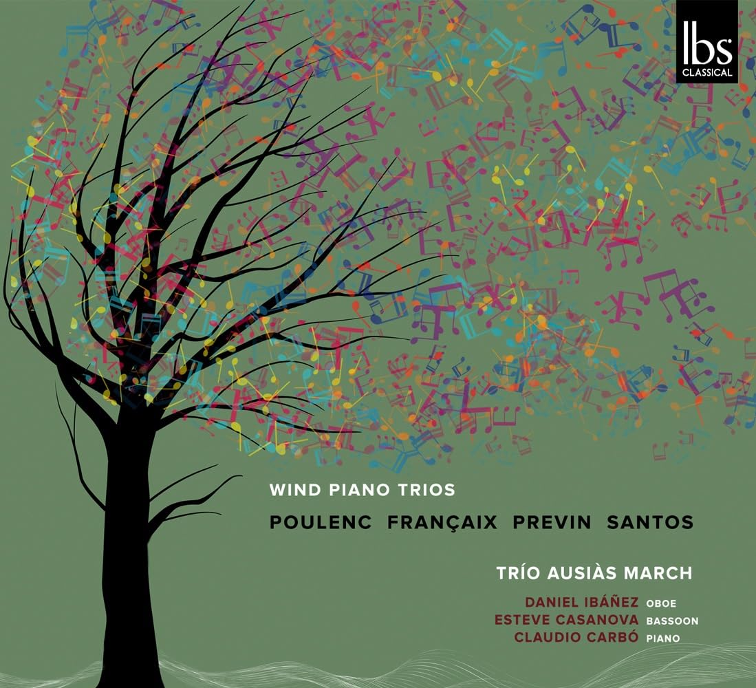 Trios pour Piano et Instruments À Vent cd