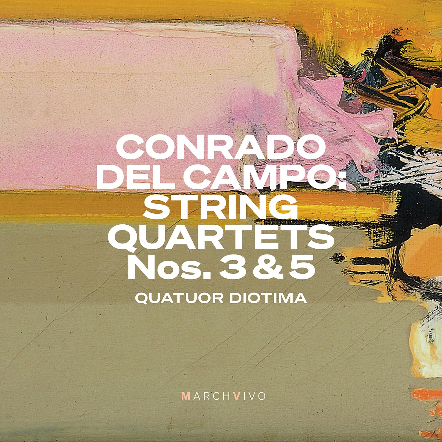 Contrado del Campo: Streichquartette Nr. 3 & 5 Classical